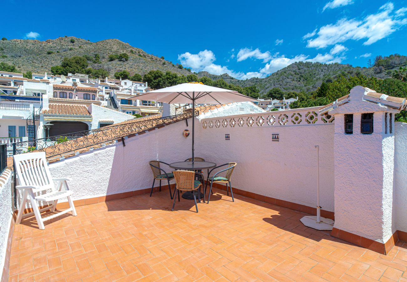 Appartement in Nerja - Hibiscos Seaview Terrace by Casasol