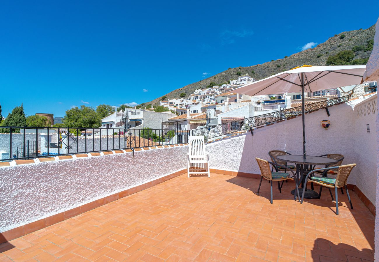 Appartement in Nerja - Hibiscos Seaview Terrace by Casasol