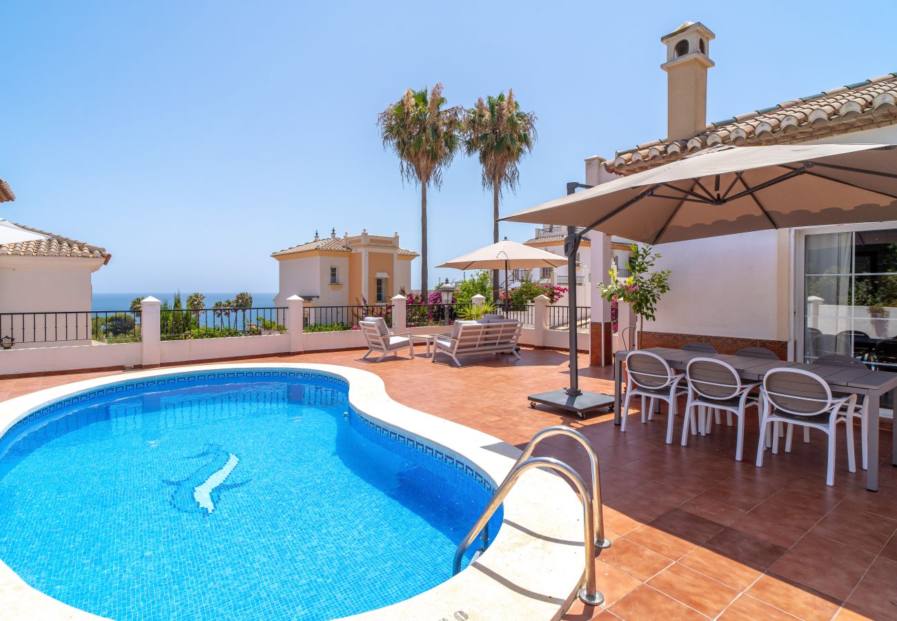 Villa in Torrox Costa - Villa Tamango Hill Vistamar by Casasol